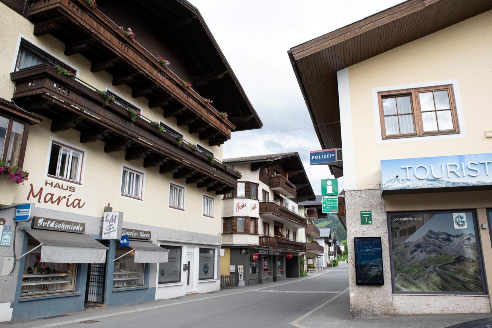 Haus Maria Bed & Breakfast Fusch an der Glocknerstraße Exterior foto