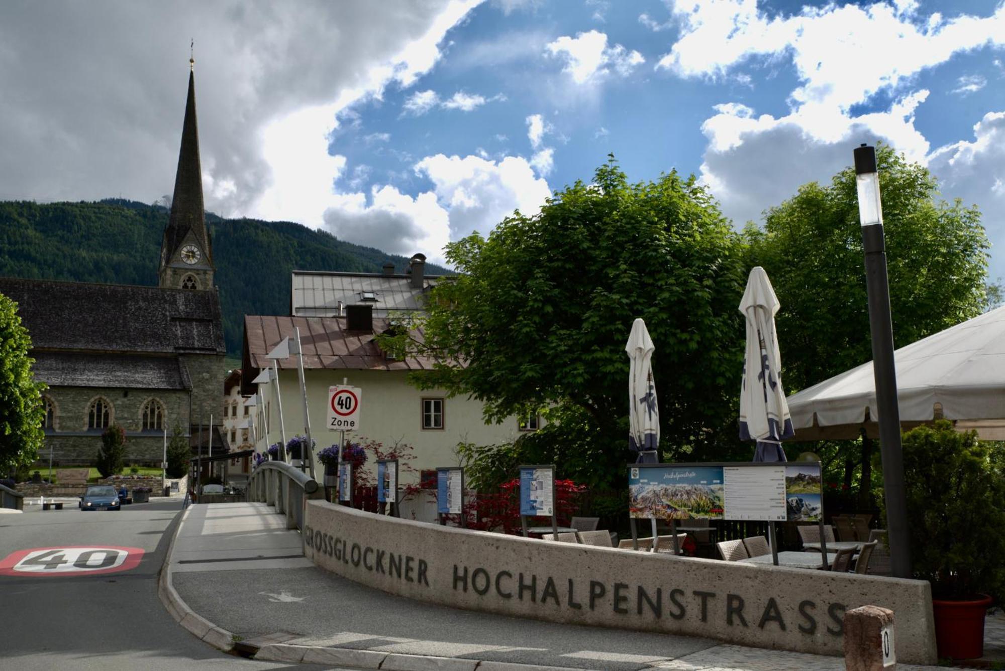 Haus Maria Bed & Breakfast Fusch an der Glocknerstraße Exterior foto