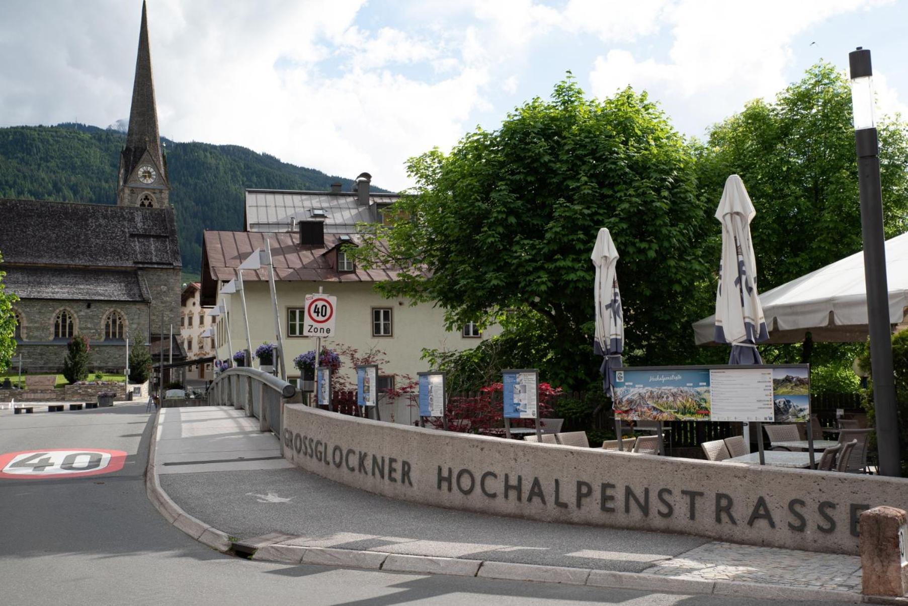 Haus Maria Bed & Breakfast Fusch an der Glocknerstraße Exterior foto